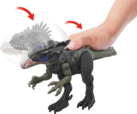 Dinossauro Jurassic World Rugido Dryptosaurus Mattel Hlp15 Star Brink Brinquedos