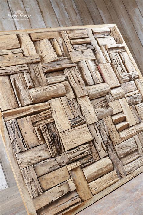 Unusual Decorative Wooden Wall Art Panel