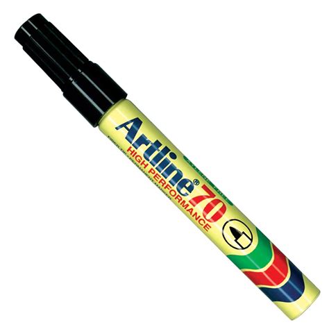 Artline70 Permanent Marker Black Markers Cleverpatch Art