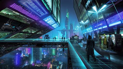 2560x1440 Neon City Night 4k 1440p Resolution Hd 4k Wallpapers Images