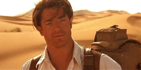 Brendan Fraser Is Totally Open To Doing Another The Mummy Movie