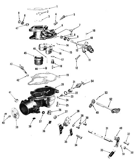 Zenith Carburetor Parts Diagram
