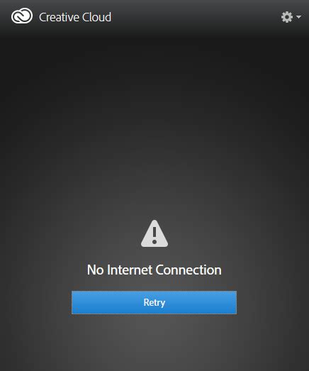 Solved How To Resolve No Internet Connection Error Adobe Support