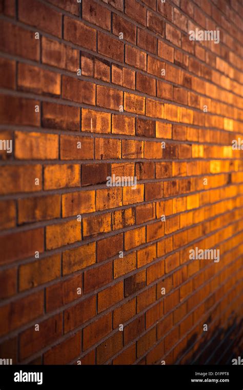 Golden Bricks Stock Photo Alamy