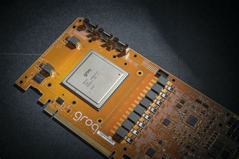 groq s ai chip debuts in the cloud ee times
