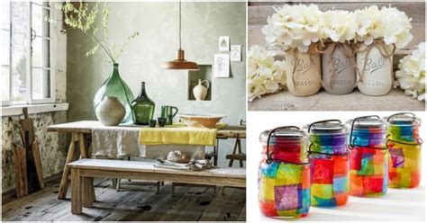 Ver más ideas sobre decoración de frasco, frasco de vidrio, frascos decorados. Ideas para decorar con botellas y tarros de cristal. DIY.