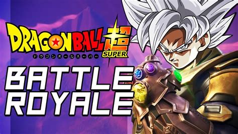 The locations of the fleets are concealed from the other player. A DRAGON BALL BATTLE ROYALE GAME?! - YouTube