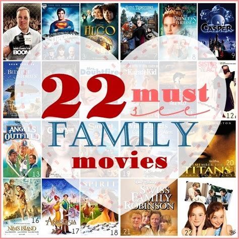 Good Family Movies To Watch Images