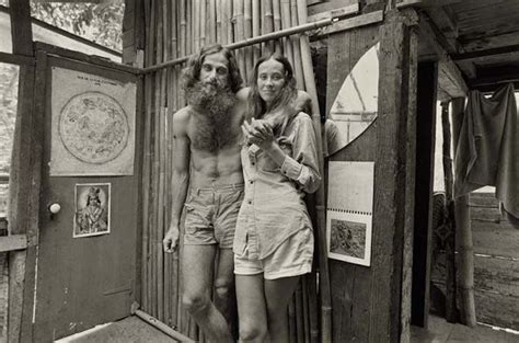 Taylor Camp Hawaii Commune Hippie 1960s 60s Couples Friends Vintage Retro 1970s Hippie Hippie