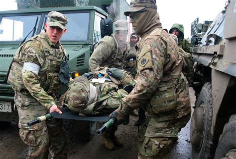 Okla New York Soldiers Conduct Medical Drill In Ukraine National