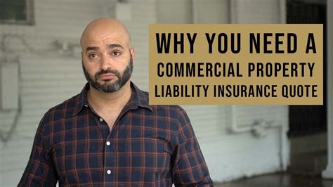 Why You NEED A Commercial Property Liability Insurance Quote - YouTube