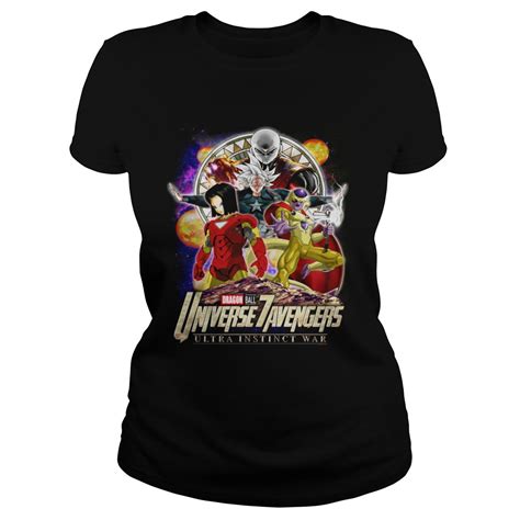 Universe zero dragon ball is a group on roblox owned by asuthewisewolf with 8 members. Dragon Ball Universe 7 Avengers ultra instinct war shirt