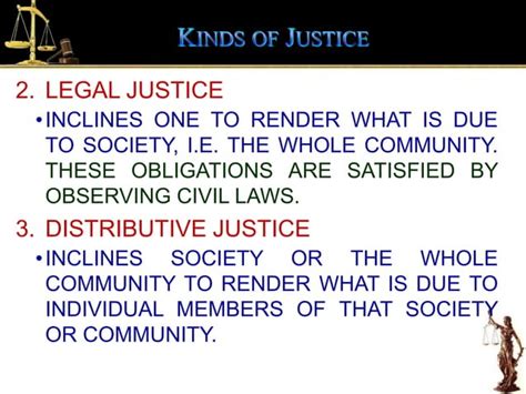 Virtue Of Justice