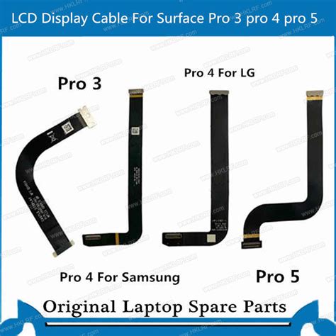 Surface Pro 4 Lg Lcd Display Cable