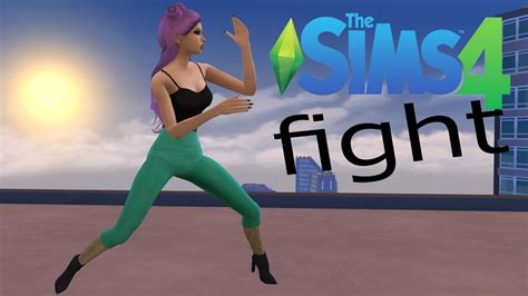 The Sims4 Fight Download Youtube