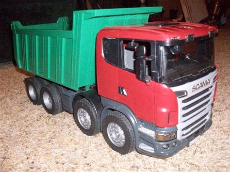 Bruder Scania R Series Large Plastic Tipper Dump Toy Truck 03550 Ko Sc