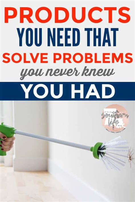 You may find others with the . Useful Products that Solve Problems You Never Knew You Had ...