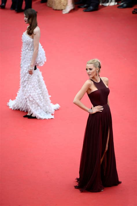 Blake Lively Grace Of Monaco Premiere At 2014 Cannes Film Festival
