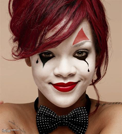Beautiful Mime Rihanna Worth1000 Contests Mime Costume Costume