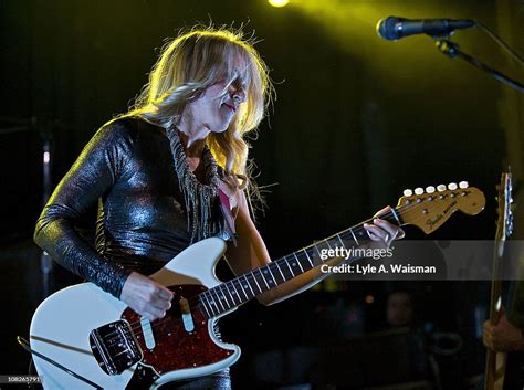 Liz Phair Performs At Metro On January 22 2011 In Chicago Illinois