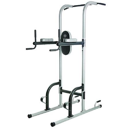 Golds Gym Xr 109 Power Tower With Push Up Pull Up And Dip Stations
