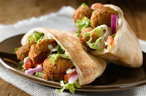 Dürüm Falafel Salsas Kebab Veggieplanet