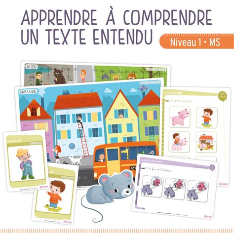 Apprendre à Comprendre Un Texte Entendu Niveau 1