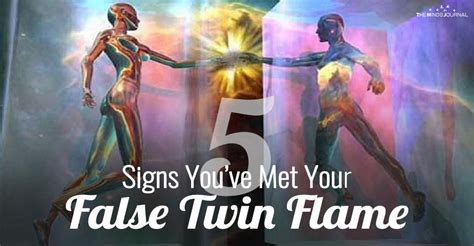 5 Signs Youve Met Your False Twin Flame In 2020 Twin Flame Twin