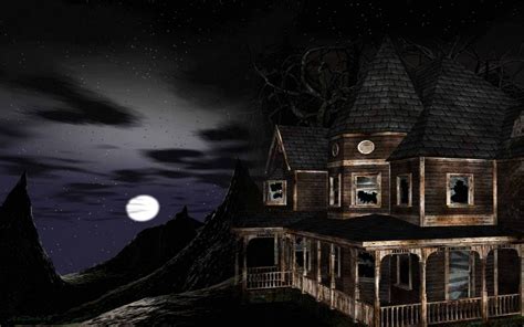 Free Download Haunted House Hd Wallpapers W A L L P A P E R2014
