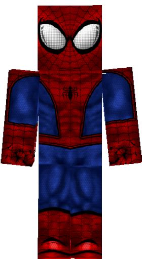 Cool Minecraft Skins Spiderman Minecrafts Skins