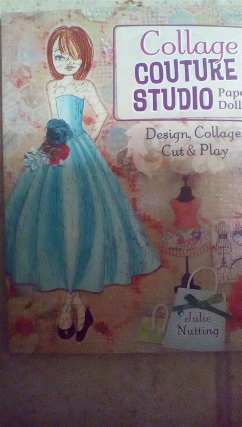 Collage Couture Studio Paper Dolls By Julie Nutting