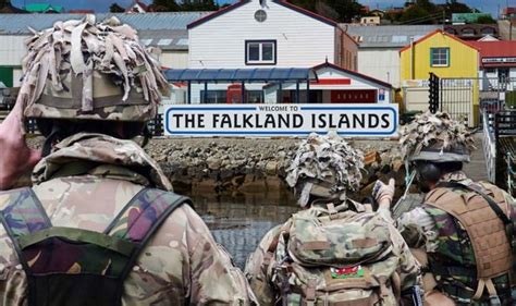 falklands outrage argentina s menacing threat to uk exposed islands will be ours uk