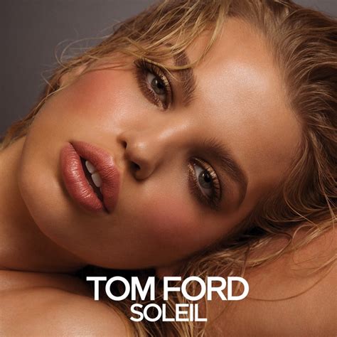 Daphne Groeneveld Pouts In New Tom Ford Beauty Ads