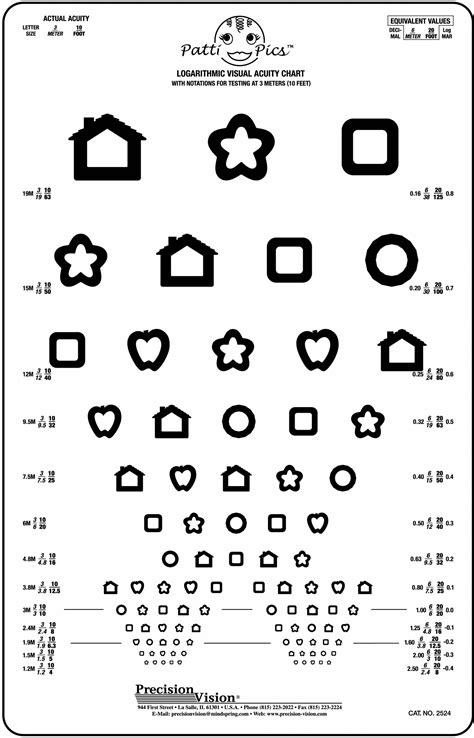 Eye Test Chart Printable Coloring Coloring Pages