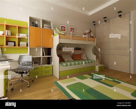 Modern Interior Design Stock Photo Alamy