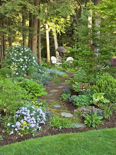 Wooded Garden Shade Garden Design Beautiful Gardens Shade Garden