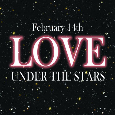 Love Under The Stars Events The University Of Aberdeen