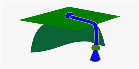 How To Set Use Green Graduation Cap Clipart Transparent Png 600x333