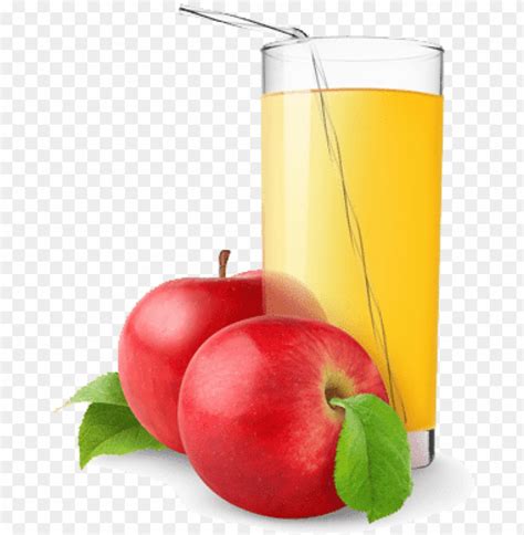 Apple Juice Png Apple Juice Glass Png Image With Transparent