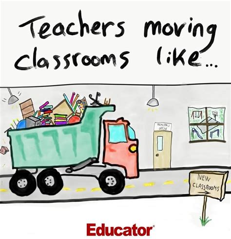 Teachers Moving Classrooms Like🤣🤣🤣 Educator Teachers Bored Teachers Teacher Quotes Funny