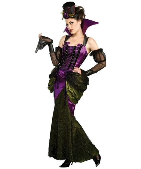 Adult Victorian Vampiress Halloween Costume Vampire Costumes