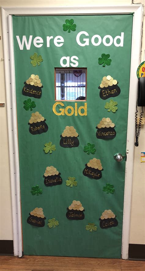 St Patricks Day Classroom Door Ideas Jenks Molly