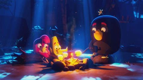 Netflix Ya Trabaja En Una Serie Animada De Angry Birds Sneak Peek