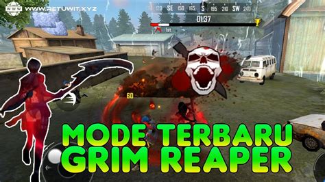 Mode Terbaru Free Fire Grim Reaper Advance Server 6670 Mei 2020 Youtube