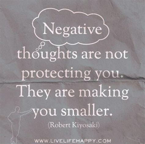 Negative Thoughts Quotes Quotesgram