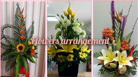 most beautiful fresh flower arrangement ideas 🌹 youtube