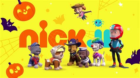 Nick Junior Halloween Bumper 1 Nickelodeon Us Youtube