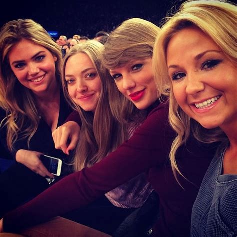 Taylor Swift And Friends At Knicks Irish Mirror Online