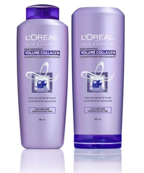 Loréal Hair Expertise Volume Collagen Shampoo And Conditioner Reviews In