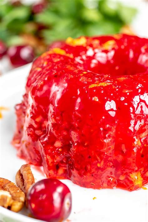 This cranberry jello salad is delicious and festive looking! 30 Best Ideas Cranberry Jello Salad Recipes Thanksgiving - Best Diet and Healthy Recipes Ever ...